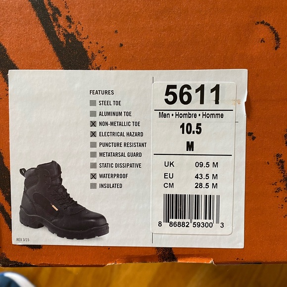 Red Wing Worx 5611 (Like New) - Picture 2 of 5